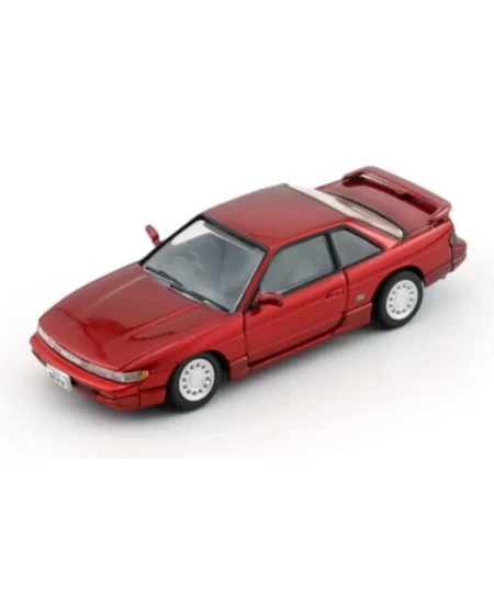 NISSAN SILVIA S13 METALLIC RED