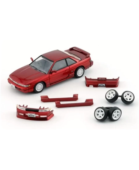 NISSAN SILVIA S13 METALLIC RED