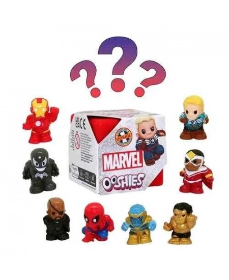 OOSHIES MARVEL SÜRPRİZ FİGÜR DHL