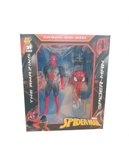 ÖRÜMCEK KARAKTER VE SAAT