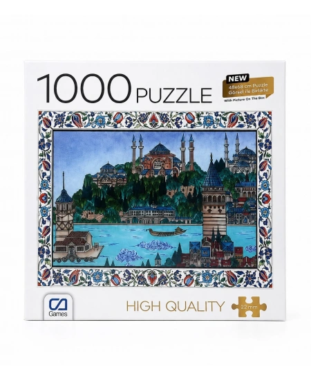 OSMANLI DİVANI PUZZLE 1000 PARÇA