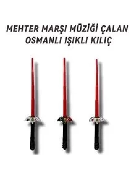 OSMANLI KILICI SESLİ IŞIKLI