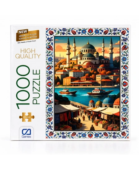 OSMANLI PAZARI PUZZLE 1000 PARÇA