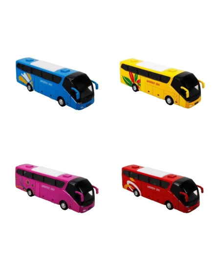 OTOBÜS 19CM SESLİ IŞIKLI