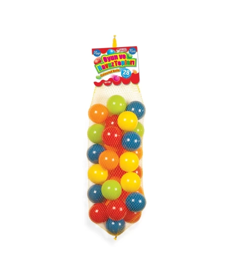 OYUN HAVUZ TOPLARI 28Lİ FİLEDE 9CM