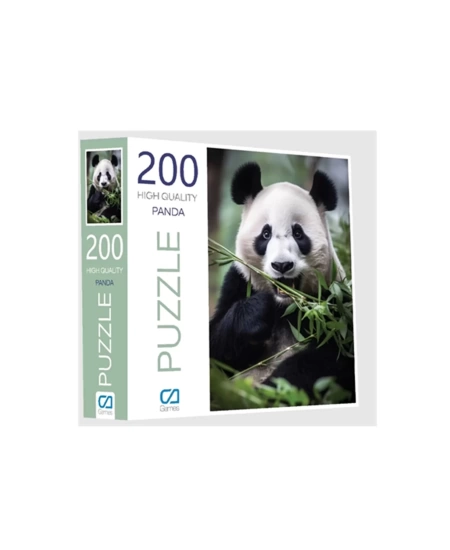 PANDA 200 PARÇA PUZZLE