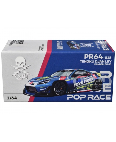 PANDEM GR86 CHROME BLUE TMCS26