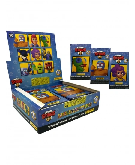 PANINI BRAWL STARS 2025 TRADING CARD