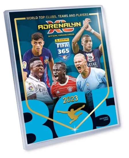PANINI FIFA 365 ADRENALYN 2025 MEGA BAŞLANGIÇ PK
