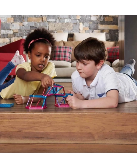 PARILTILI MANYETİK ÇUBUKLAR 60 PARÇA