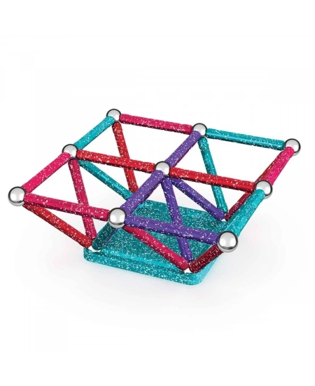 PARILTILI MANYETİK ÇUBUKLAR 60 PARÇA