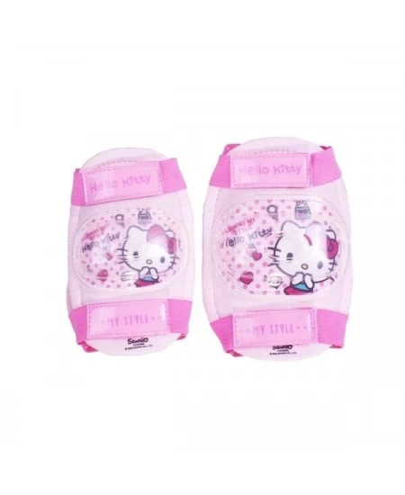 PATEN SET QUAD HELLO KITTY DİZLİK DİRSEKLİK SETLİ