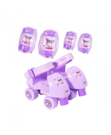 PATEN SET QUAD KUROMI DİZLİK DİRSEKLİK SETLİ