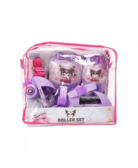 PATEN SET QUAD KUROMI DİZLİK DİRSEKLİK SETLİ