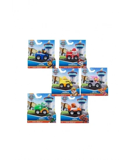 PAW PATROL MİNİ PUP SQUAD ARAÇ ÇEŞİTLERİ DHL