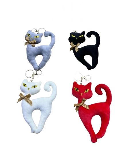 PELUŞ ANAHTARLIK KEDİ