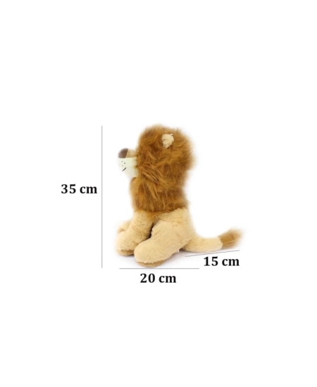 PELUŞ ASLAN 35CM