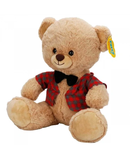 PELUŞ AYI ELBİSELİ 32CM