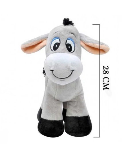 PELUŞ EŞEK 30CM