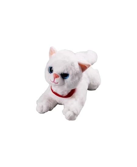 PELUŞ KEDİ YATAN SESLİ 5CM