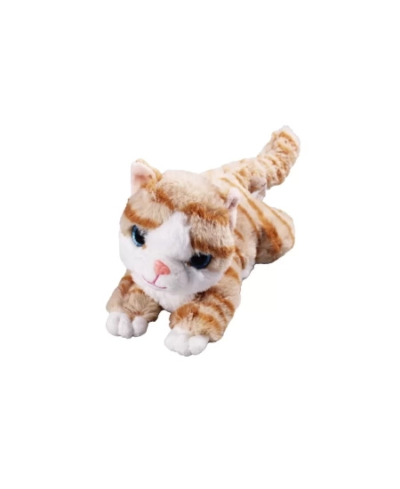 PELUŞ KEDİ YATAN SESLİ 5CM