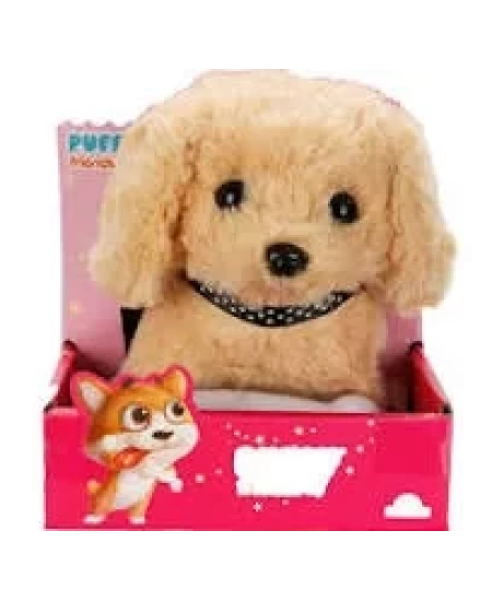 PELUŞ KÖPEK HAREKETLİ SESLİ KARAMEL