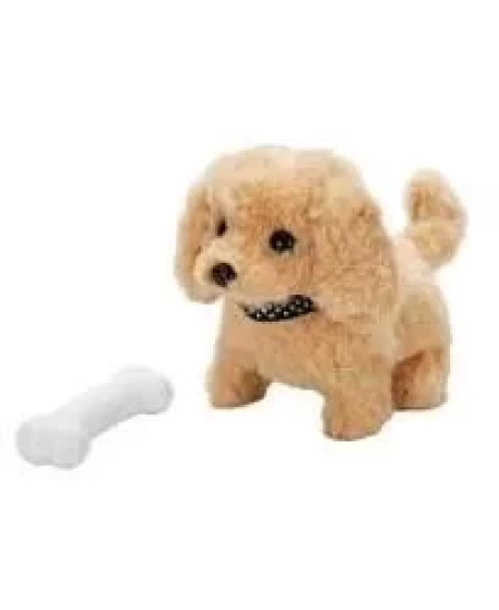 PELUŞ KÖPEK HAREKETLİ SESLİ KARAMEL