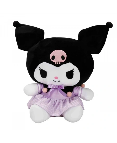 PELUŞ KUROMI S2 ELBİSELİ 30CM