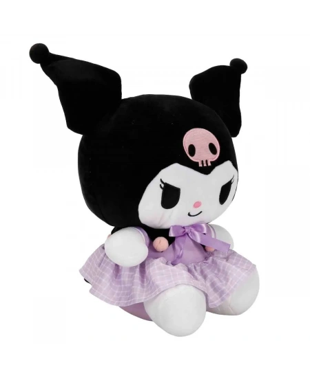 PELUŞ KUROMI S2 ELBİSELİ 30CM