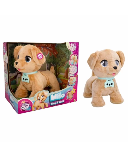 PELUŞ MİLO HAREKETLİ SESLİ