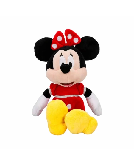 PELUŞ MINNIE KIRMIZI ELBİSELİ M2/38CM