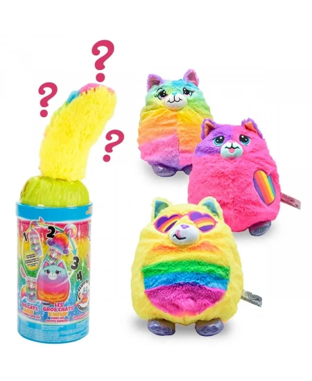 PELUŞ MISFITTENS RAINBOW SÜRPİZ PAKET
