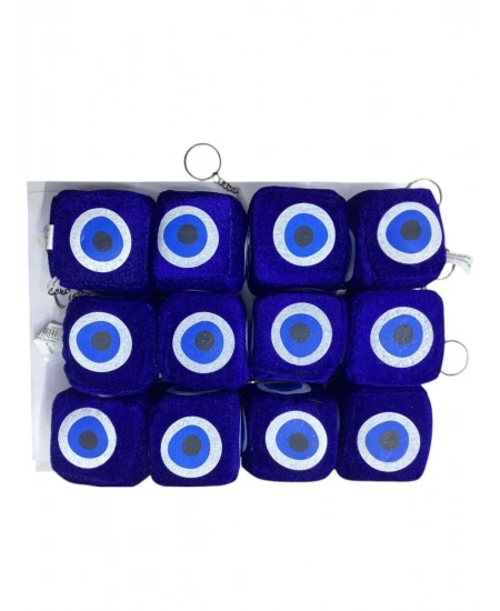 PELUŞ NAZAR BONCUĞU 6CM