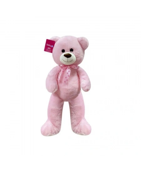 PELUŞ PEMBE PUFFY SALAŞ AYI 80CM