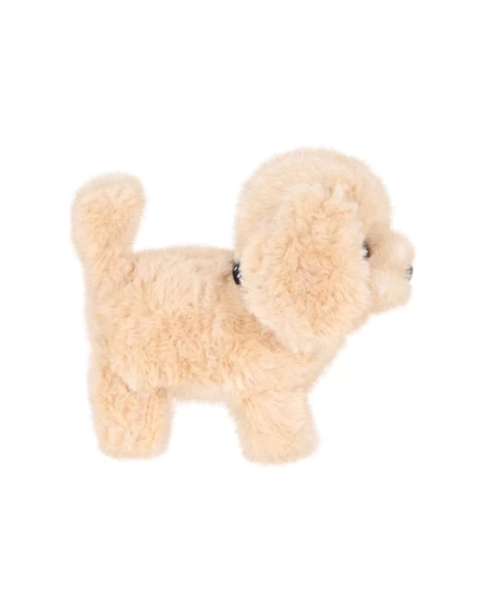 PELUŞ SEVİMLİ KÖPEK KARAMEL HAREKETLİ SESLİ KULUBE