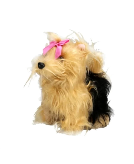 PELUŞ SEVİMLİ KÖPEK TERRIER HAREKETLİ SESLİ