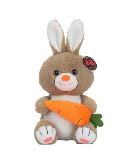 PELUŞ TAVŞAN HAVUÇLU 55CM