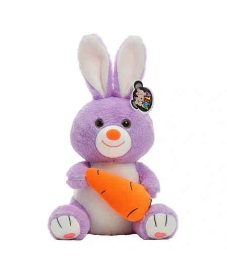 PELUŞ TAVŞAN HAVUÇLU 55CM