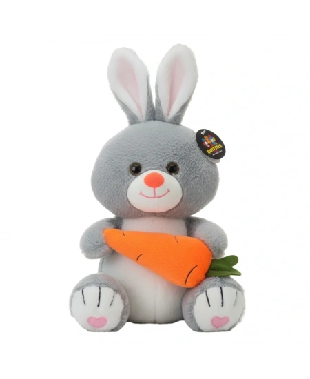 PELUŞ TAVŞAN HAVUÇLU 55CM