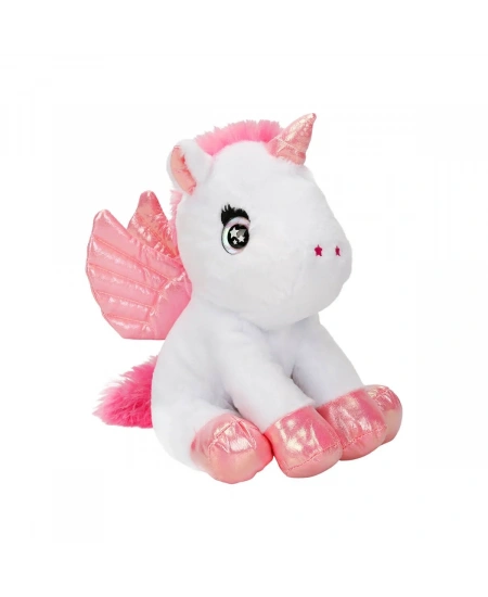 PELUŞ UNICORN IŞIKLI BEYAZ