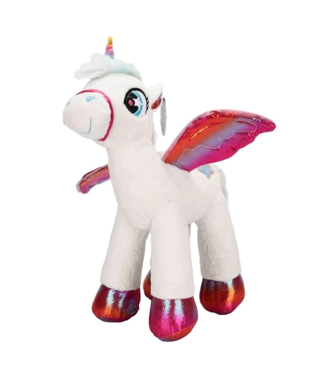 PELUŞ UNICORN KANATLI 42CM