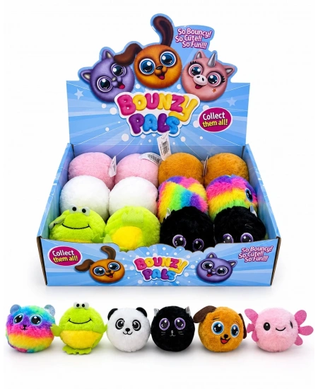 PELUŞ ZIPLAYAN TOP