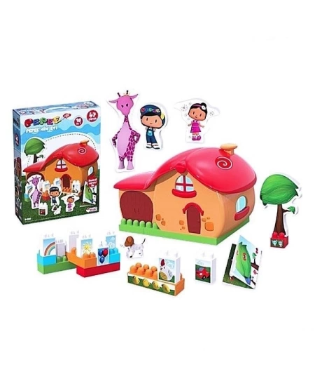 PEPENİN EVİ BLOKLAR