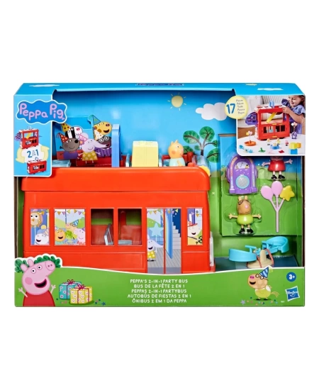 PEPPA PIG İKİSİ BİR ARADA PARTİ OTOBÜSÜ DHL