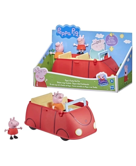 PEPPA PIG KIRMIZI AİLE ARACI DHL