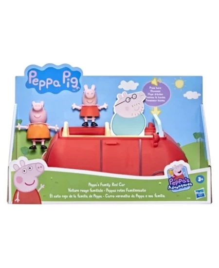 PEPPA PIG KIRMIZI AİLE ARACI DHL
