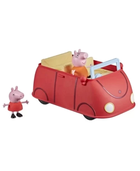PEPPA PIG KIRMIZI AİLE ARACI DHL