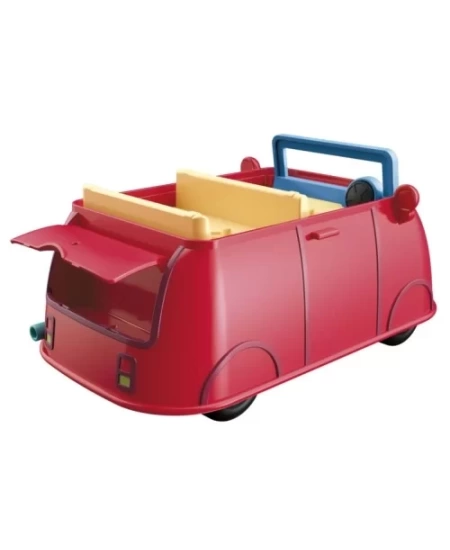 PEPPA PIG KIRMIZI AİLE ARACI DHL