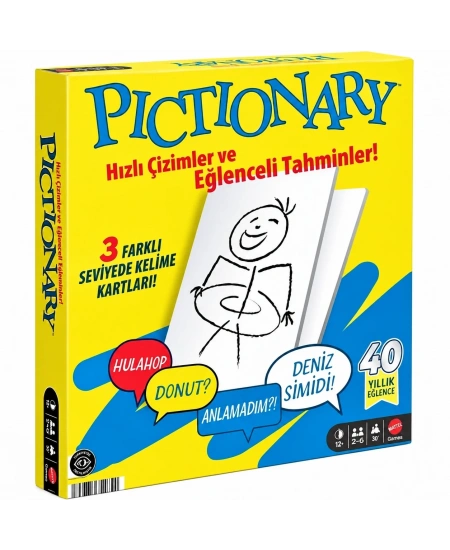 PICTIONARY KUTU OYUNU DHL
