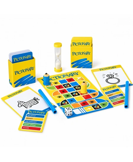 PICTIONARY KUTU OYUNU DHL